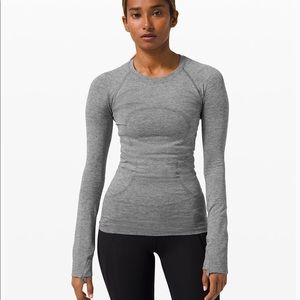 Lululemon running long sleeve